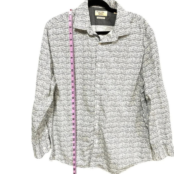 Penguin by Munsingwear Men's Button Up Shirt 16.5 32/33 Heritage Slim Fit Cotton - Picture 9 of 10